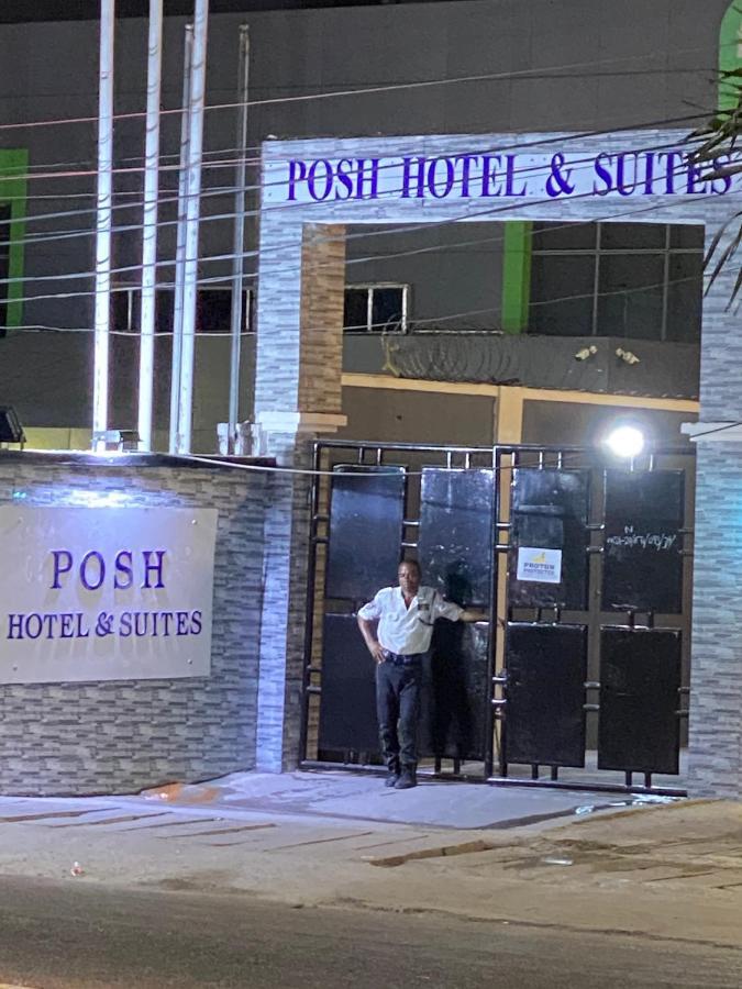 Posh Hotel And Suites Victoria Island Lagos Extérieur photo